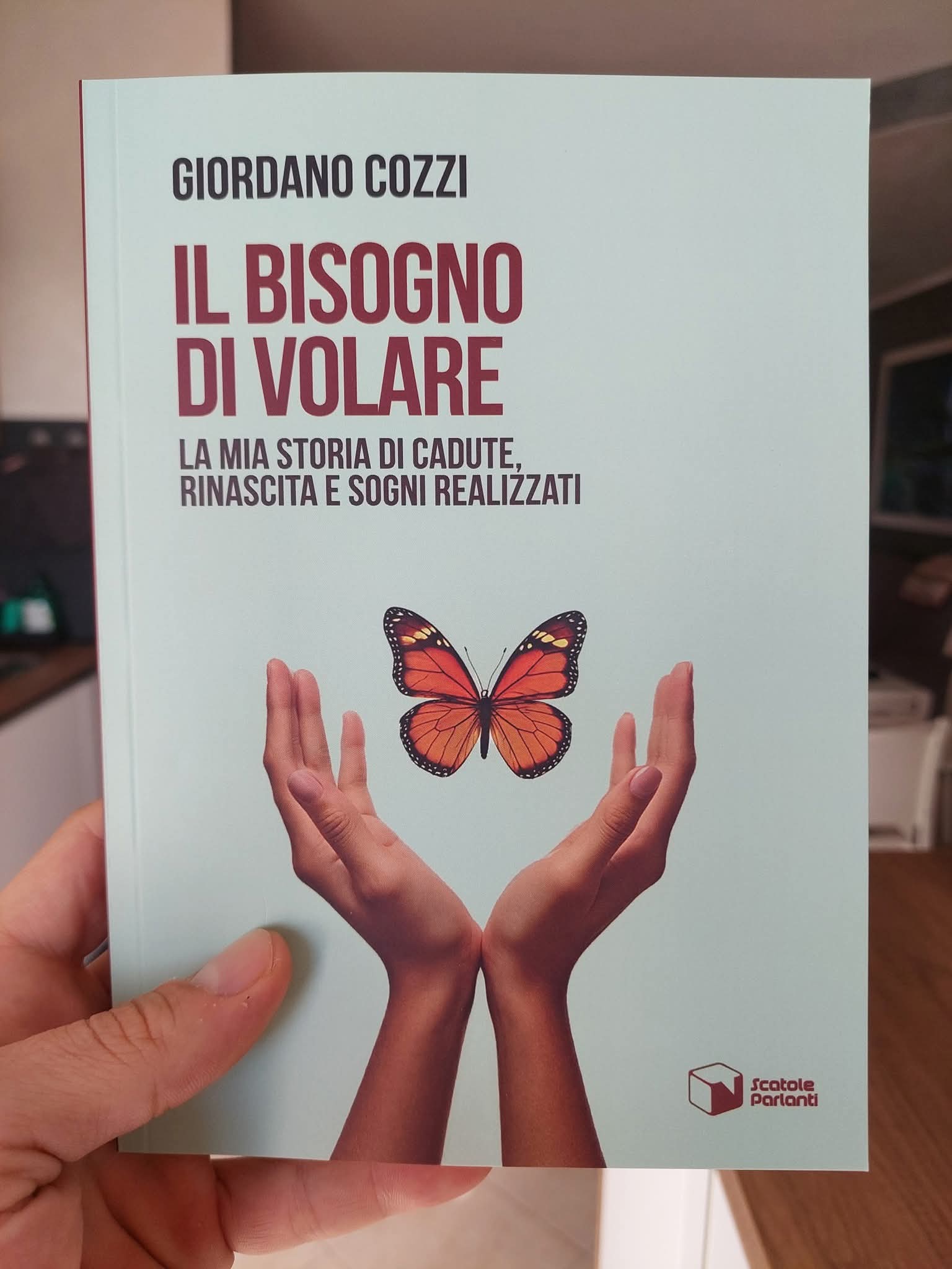 Il Bisogno di Volare – La storia vera di un uomo che ha scelto di non arrendersi