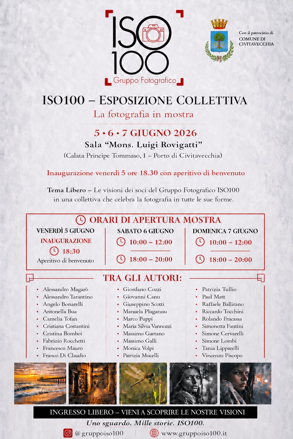 ISO100, una mostra che lascia il segno: oltre ogni aspettativa