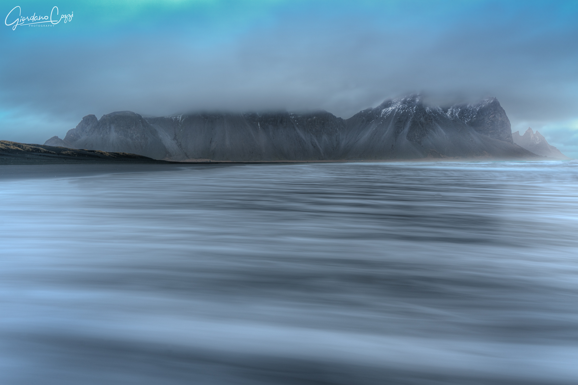 Sea storm
