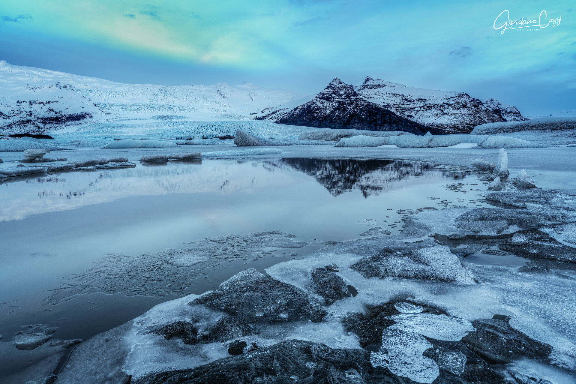 Laguna di Jokulsarlon