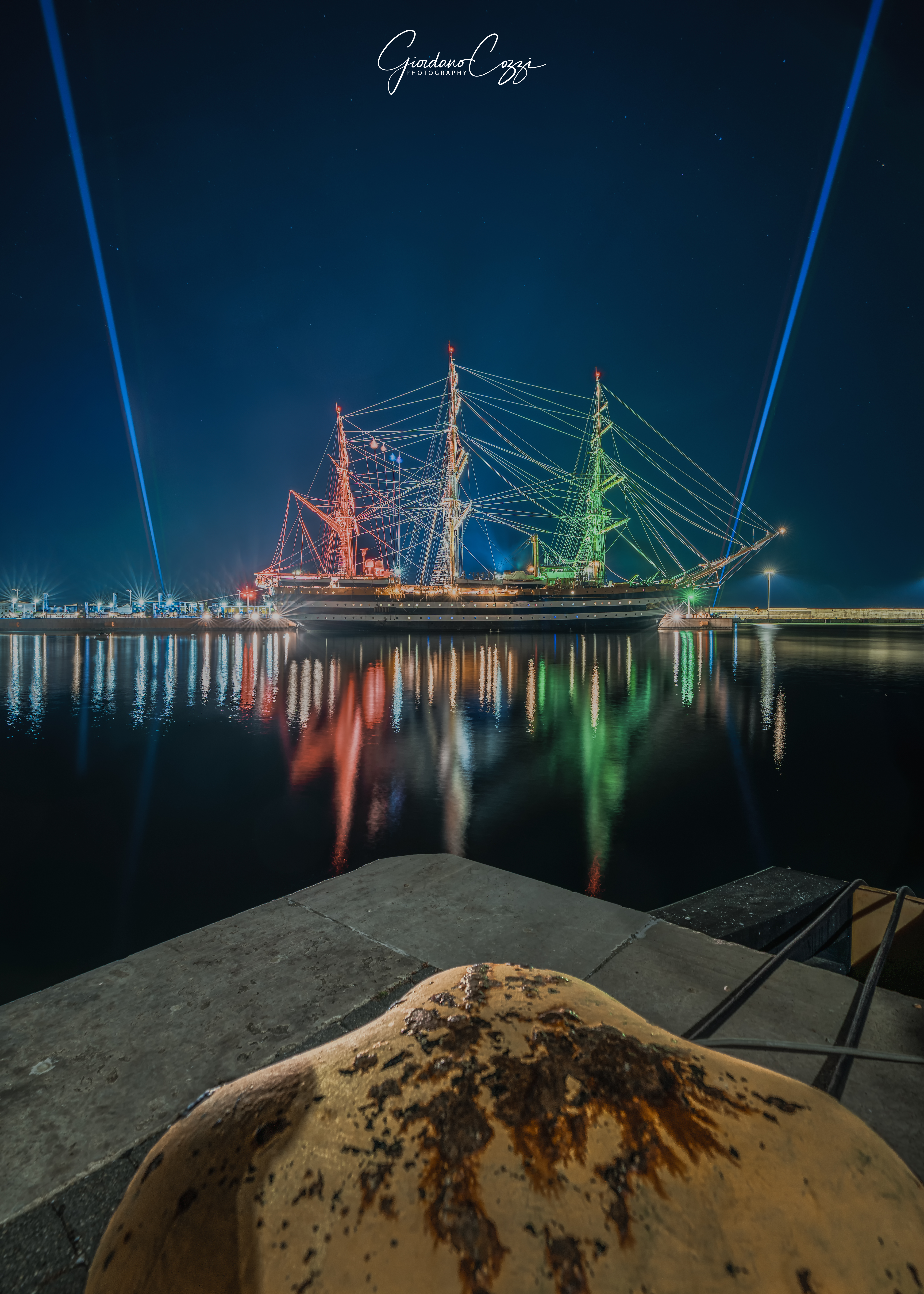 Amerigo Vespucci di notte