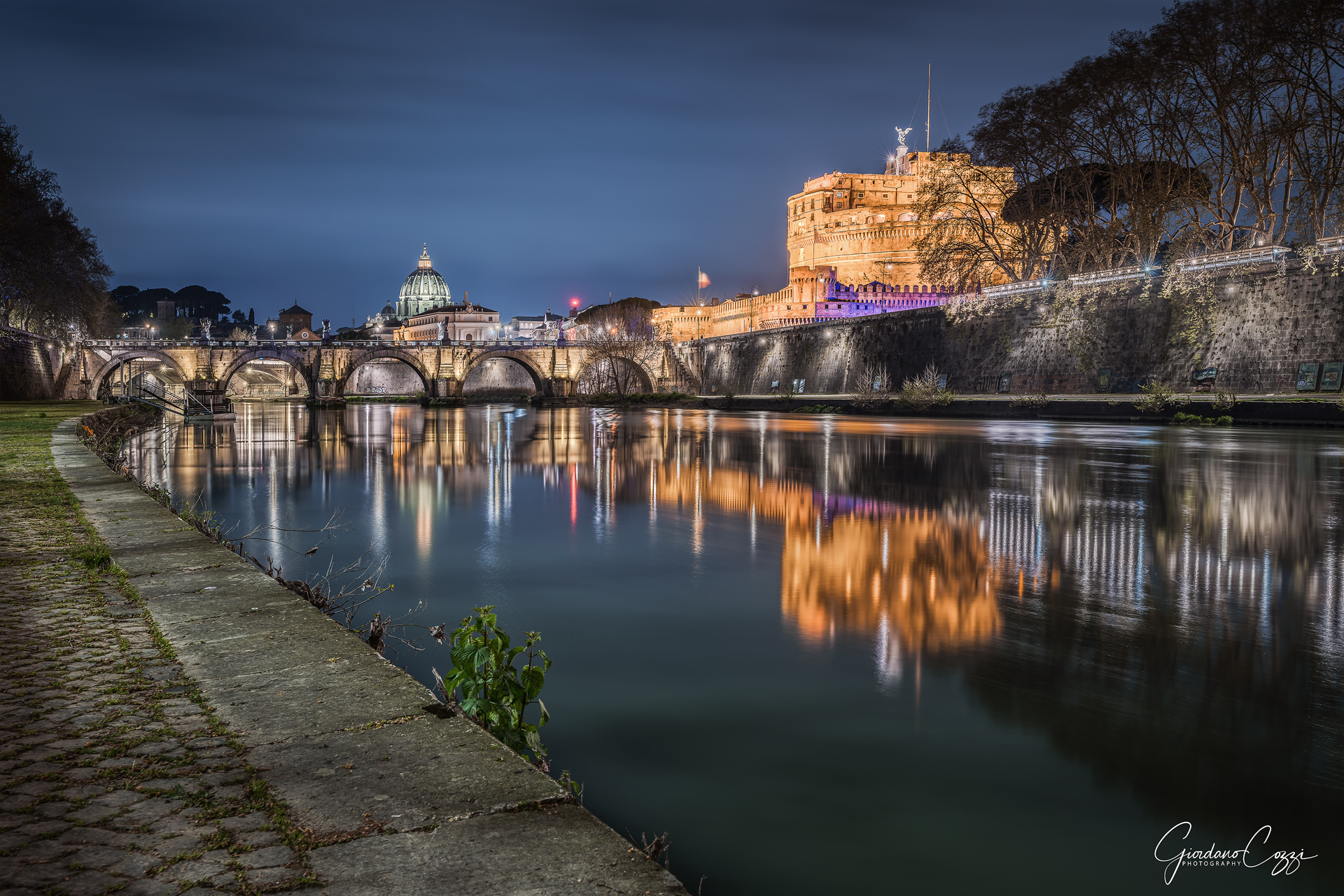 Sulla riva del Tevere
