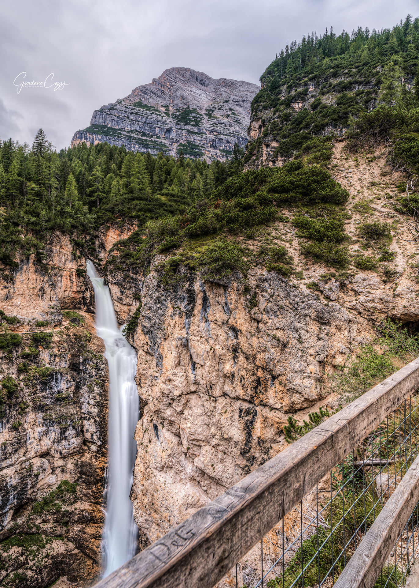 Cascata di Fanes