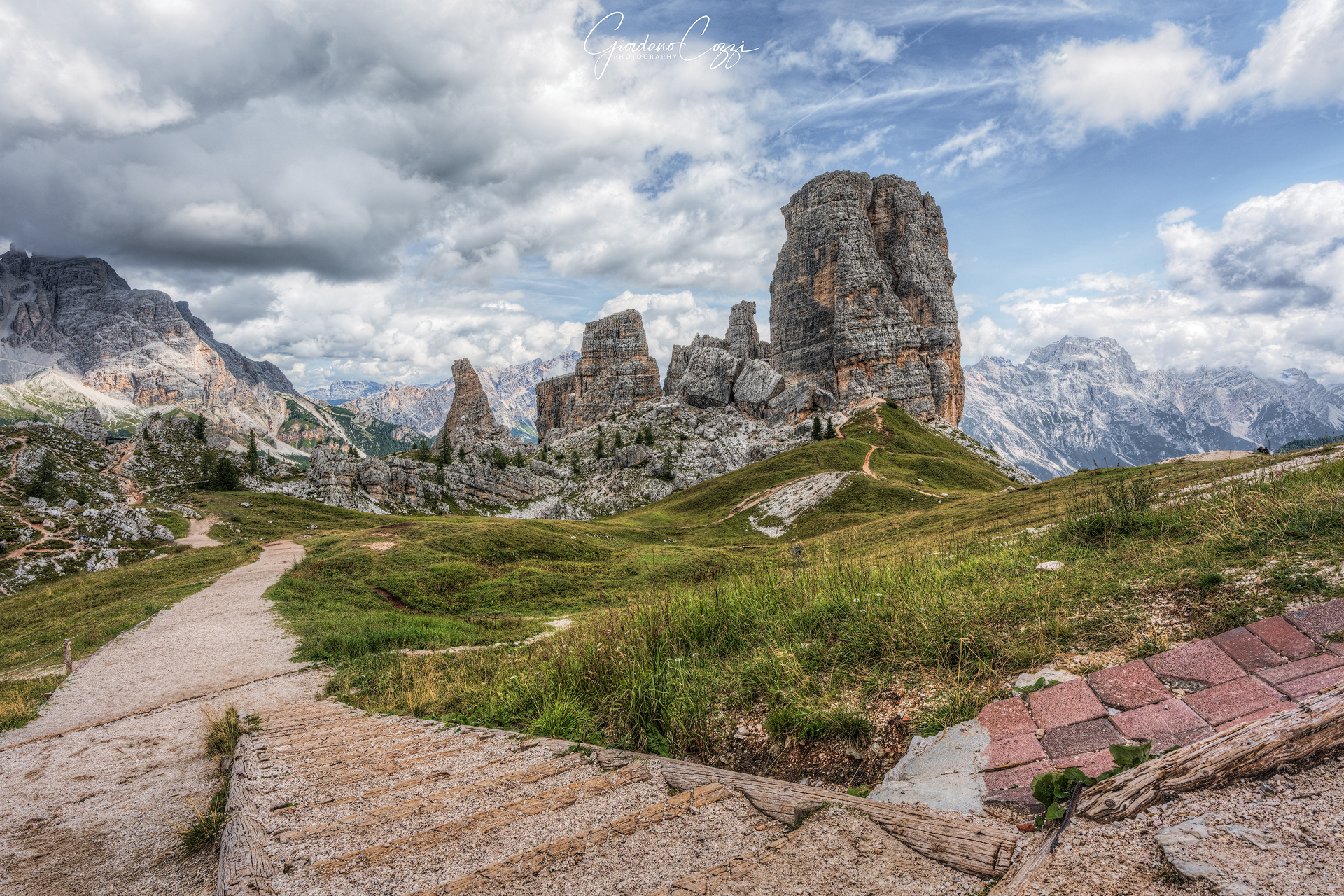 Le cinque torri