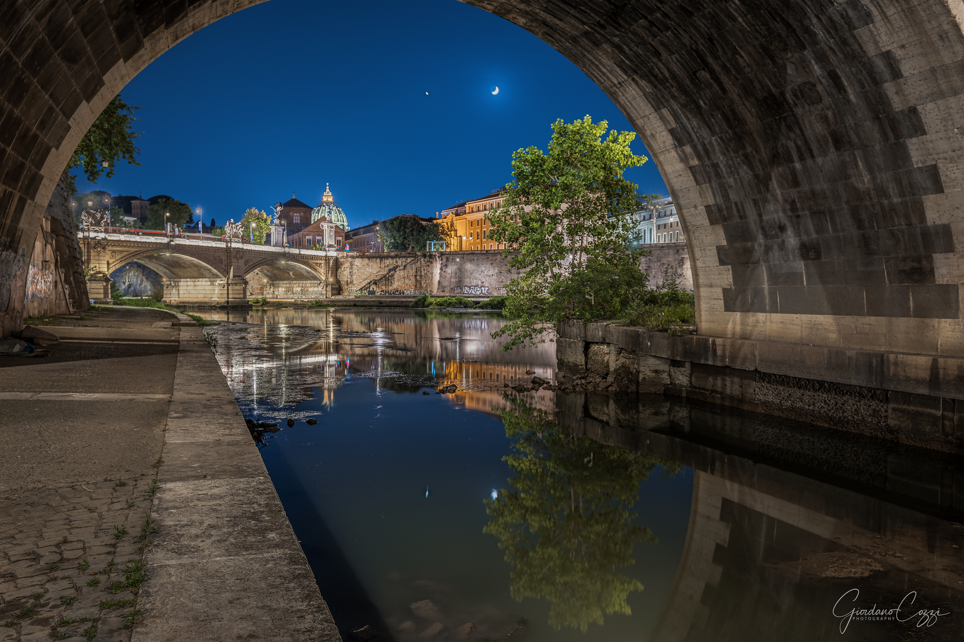 Sotto il Tevere 