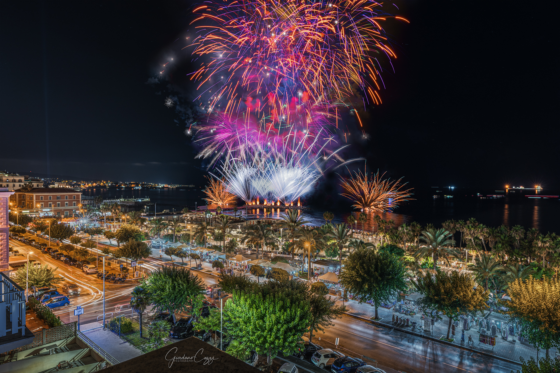 Fuochi d'artificio Civitavecchia