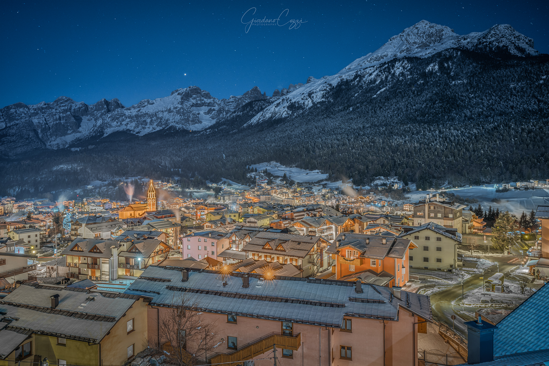 Andalo di notte