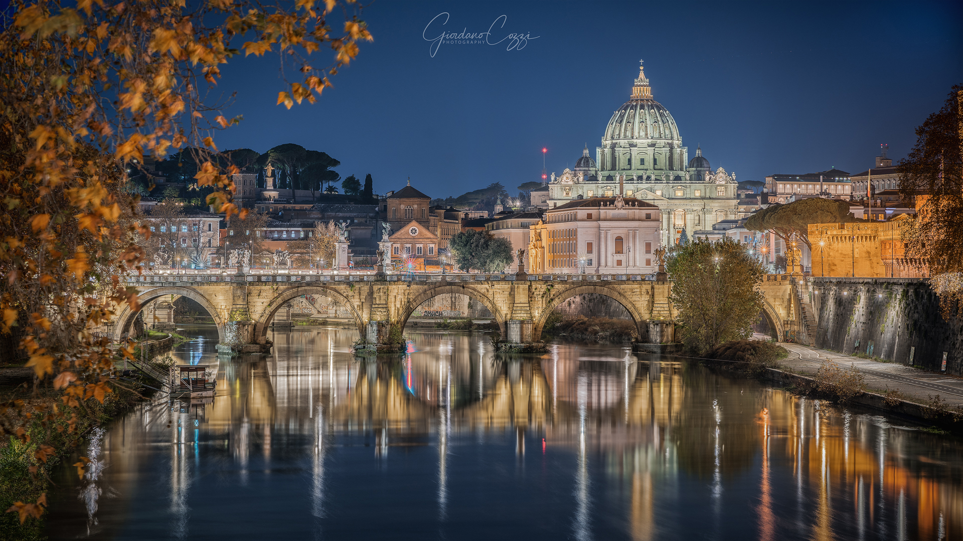 San Pietro di notte 