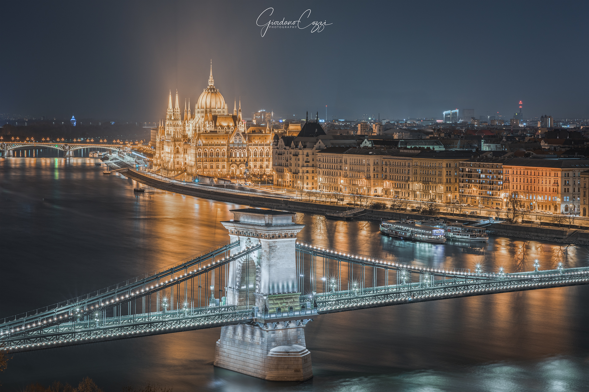 Budapest night