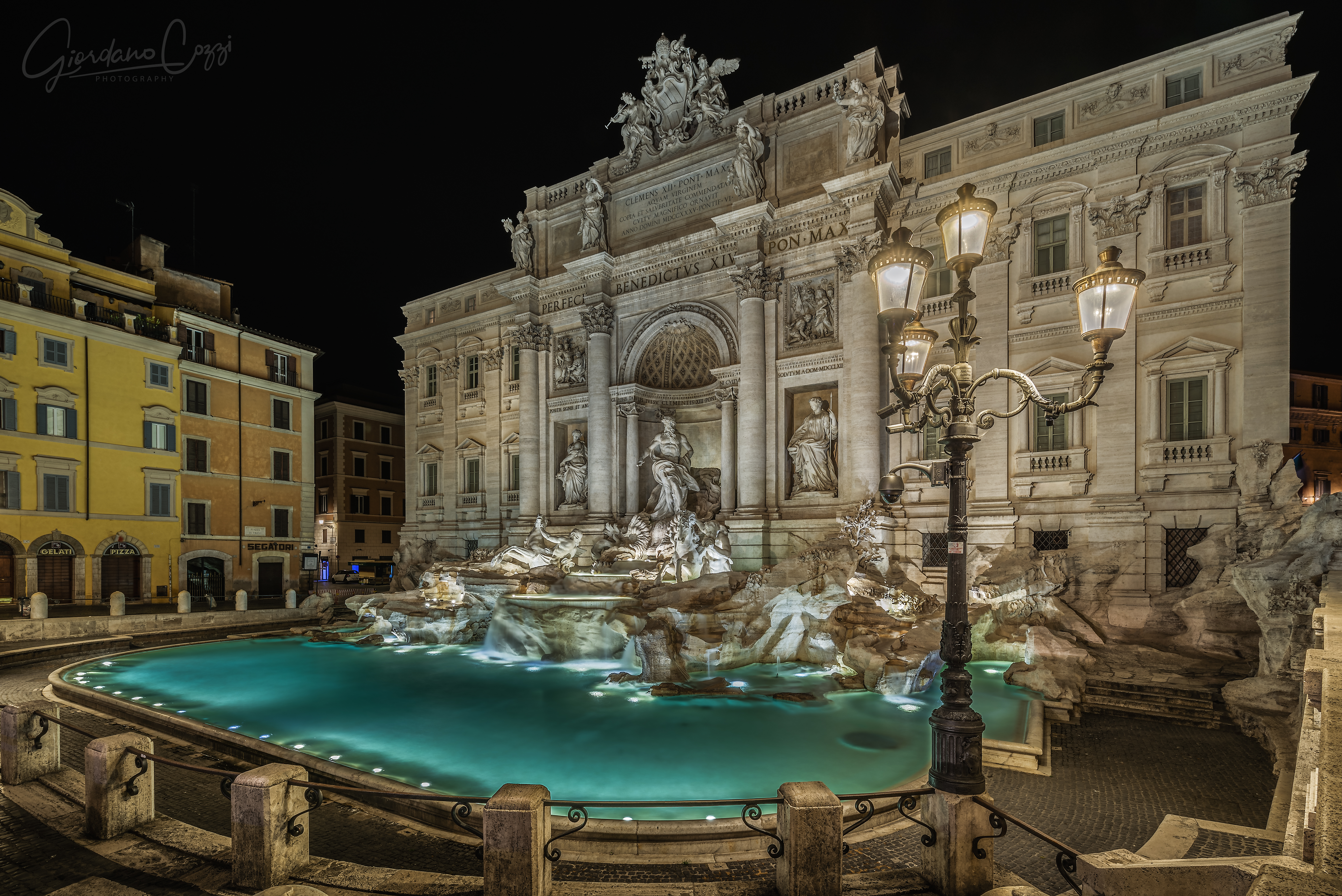 Fontana di Trevi 