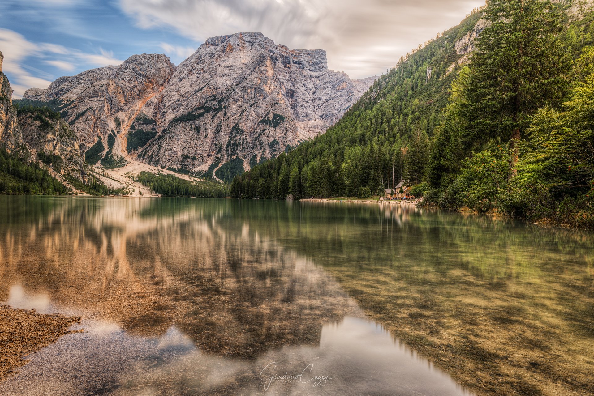 Braies e i suoi colori 