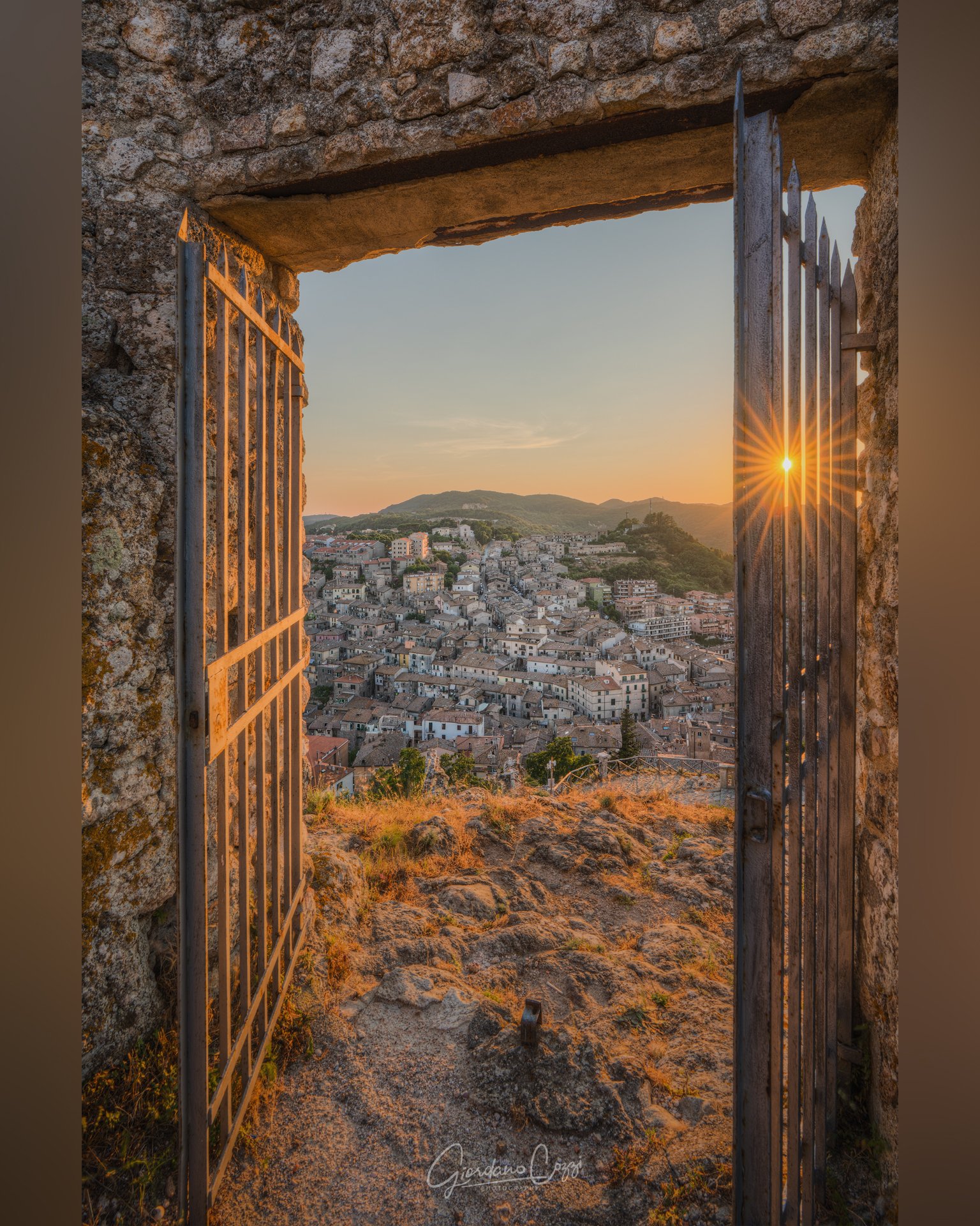 La luce di Tolfa