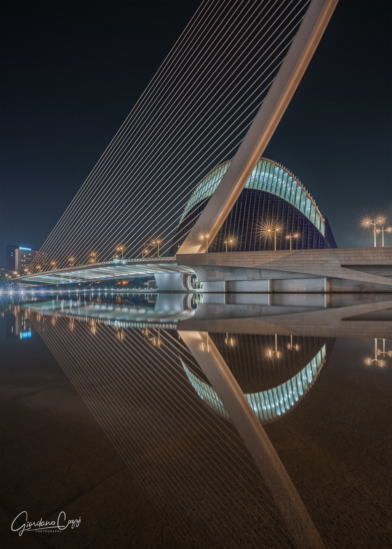 NIght in Valencia